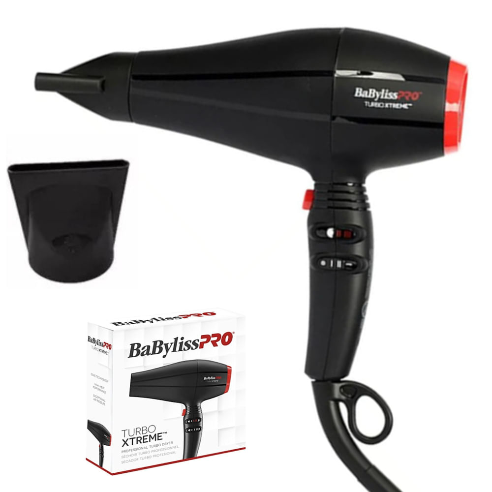 Secadora Profesional BaBylissPRO Turbo Xtreme Ionico