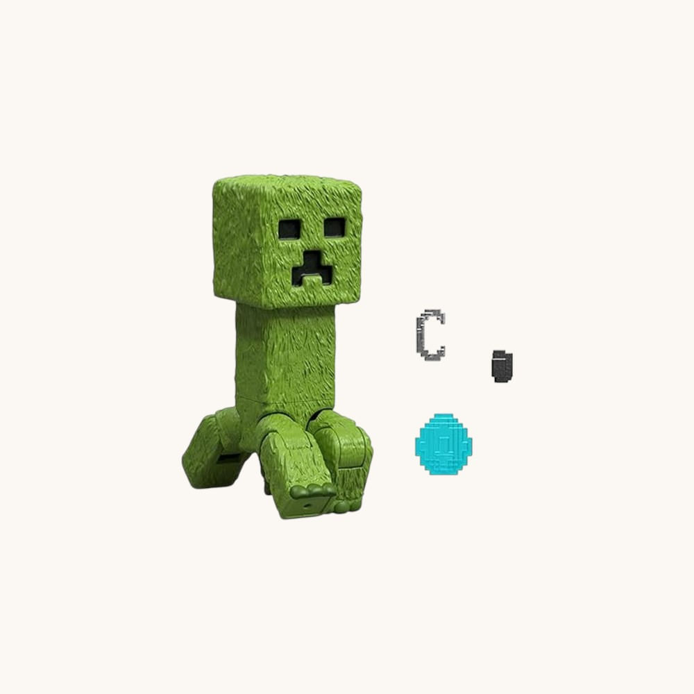 Minecraft Movie Creeper
