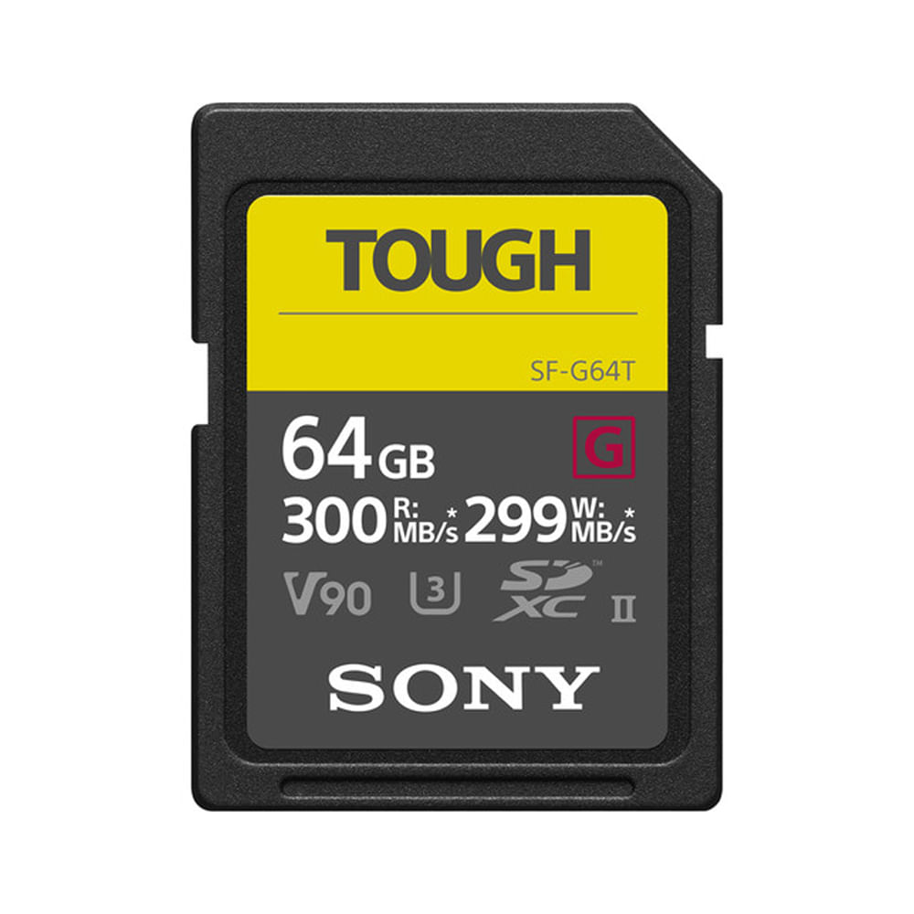 Memoria SD Sony 64GB Tough R300mb - W299mb