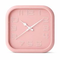 Reloj Pared Moderno Minimalista Colores Pastel Decoración Hogar Dormitorio 160124