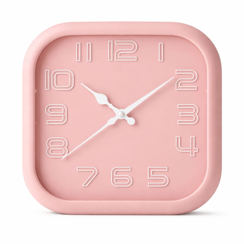 Reloj Pared Moderno Minimalista  Colores Pastel Decoración Hogar Dormitorio 160124