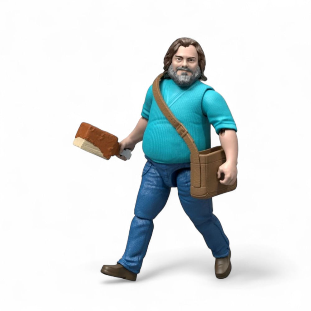 Minecraft Movie Steve and Accesorios