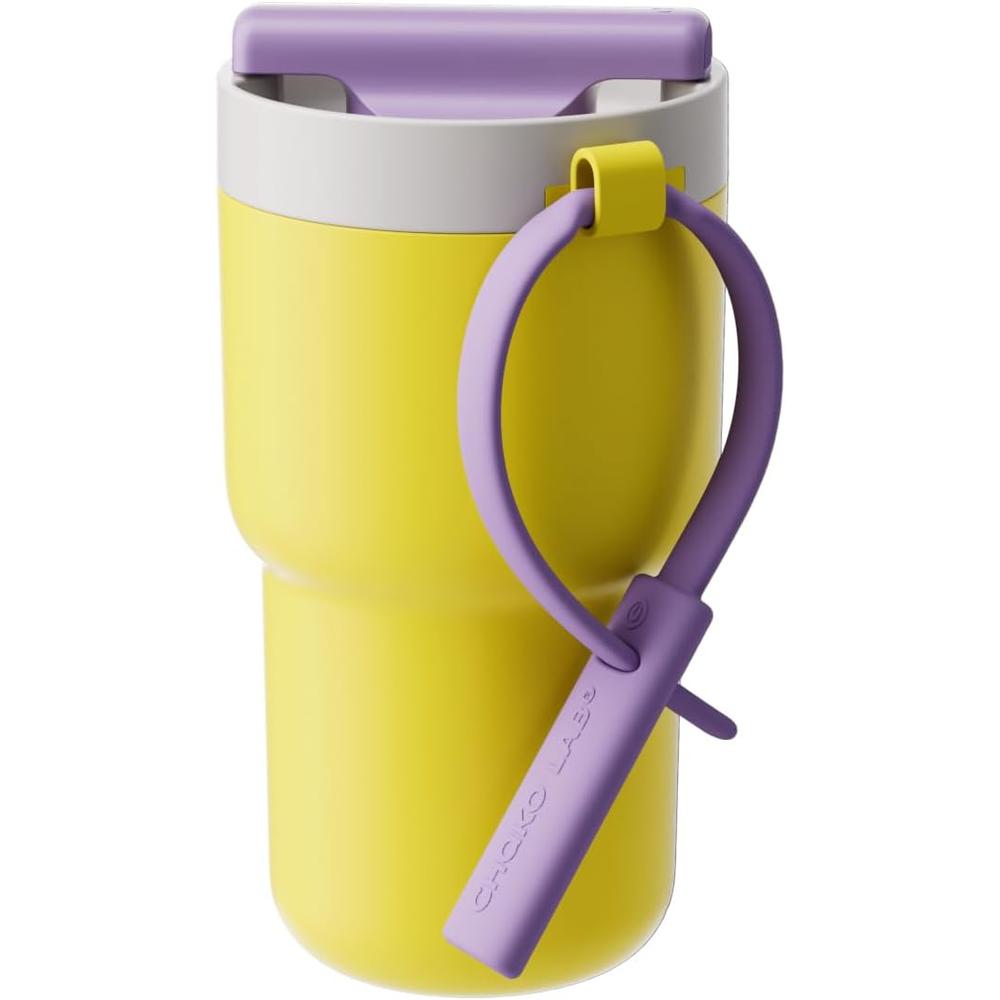 TOMATODO TÉRMICO CHAKO LAB 17 OZ / 500 ML | LIMÓN