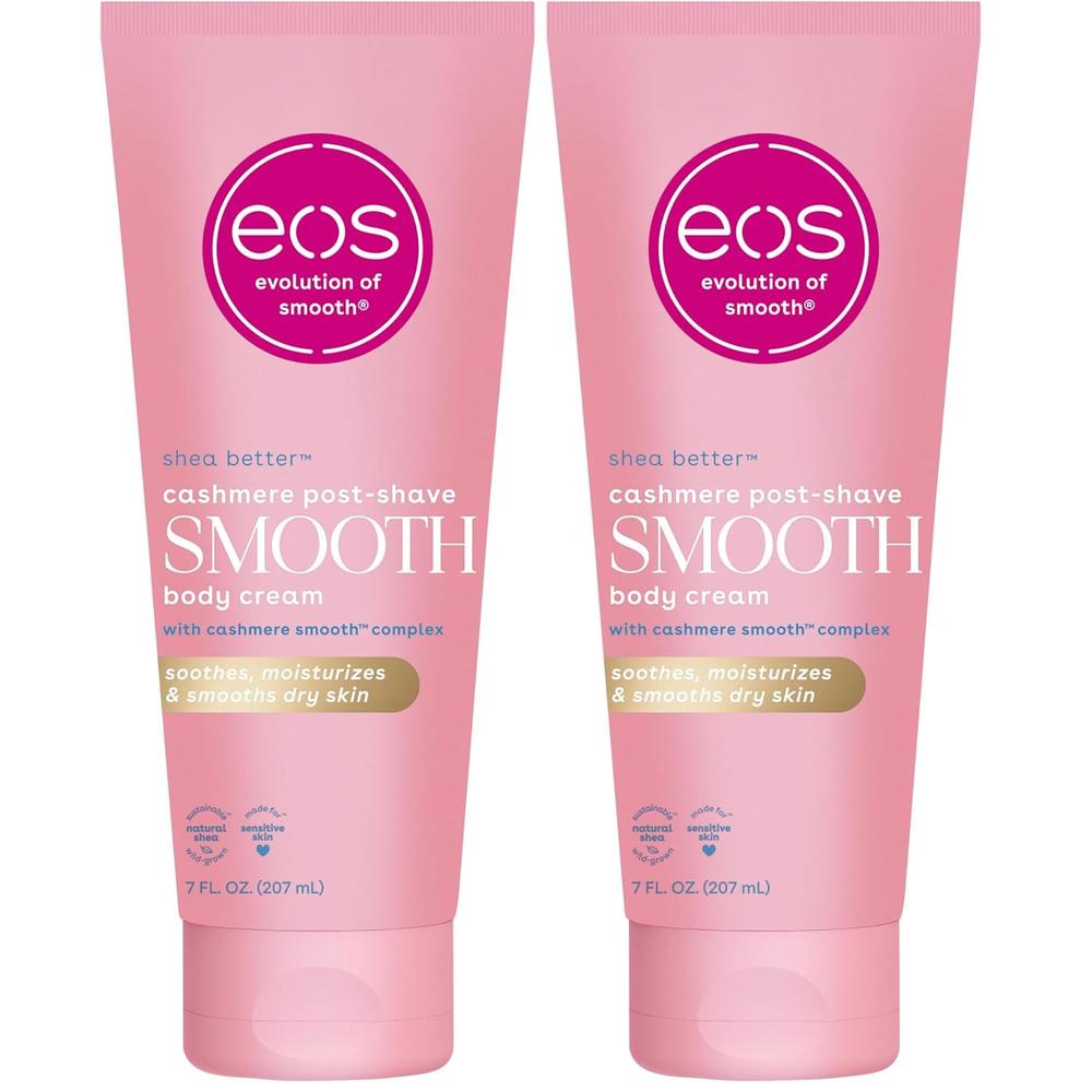 SET CREMA CORPORAL EOS CASHMERE 2 PZS 7 OZ / 210 ML | VANILLA CASHMERE