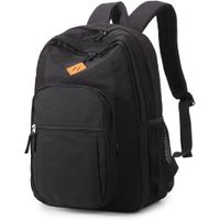 MOCHILA ABSHOO | NEGRO