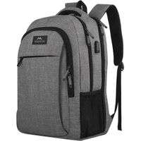 MOCHILA MATEIN 17'' / 43 CM | LIGHT GRAY