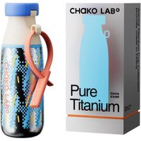 TOMATODO TITANIO CHAKO LAB 17 OZ / 500 ML | SUNNY