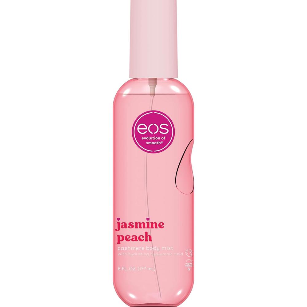 EOS CASHMERE SPRAY HIDRATANTE CORPORAL 6 OZ / 180 ML | JAZMÍN / MELOCOTÓN