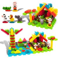 BLOQUES CONSTRUCCIÓN SAFARI PTB100 PICASSOTILES