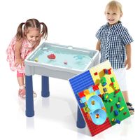 MESA ACTIVIDADES BLOQUES Y CANICAS PICASSOTILES