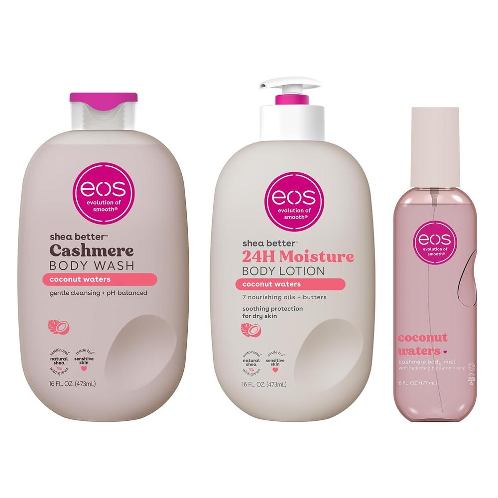 SET CUIDADO CORPORAL EOS 3 PZS | AGUA DE COCO