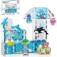 BLOQUES MAGNÉTICOS ACUARIO PTQ15 PICASSOTILES