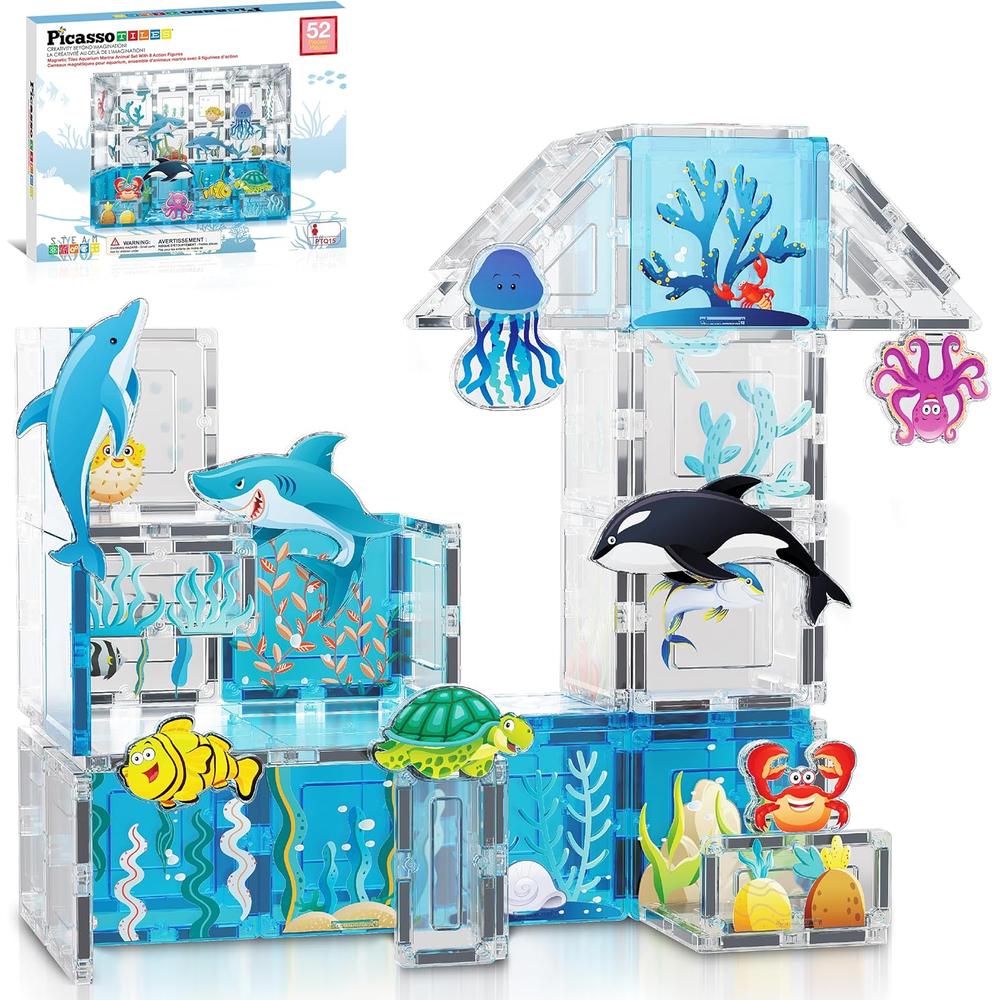 BLOQUES MAGNÉTICOS ACUARIO PTQ15 PICASSOTILES