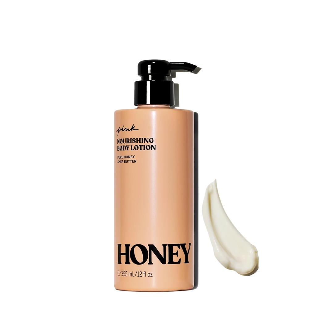 BODY LOTION PINK HONEY VICTORIA SECRET MUJER 12 OZ / 355 ML ML