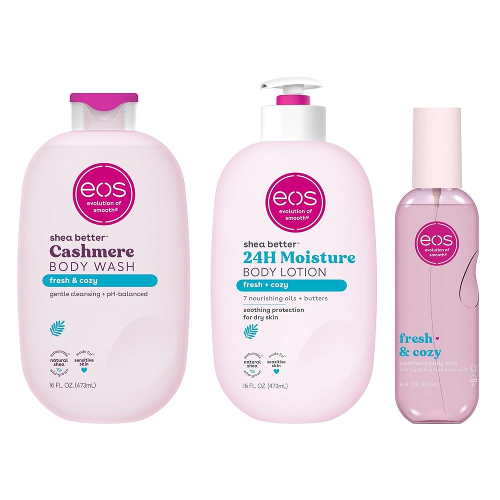 SET CUIDADO CORPORAL EOS 3 PZS | FRESH & COZY