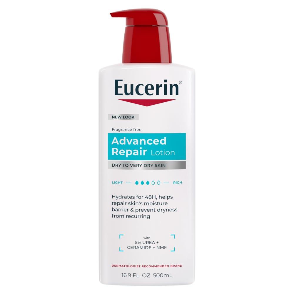 EUCERIN LOCIÓN REPARADORA AVANZADA CON CERAMIDAS 500 ML