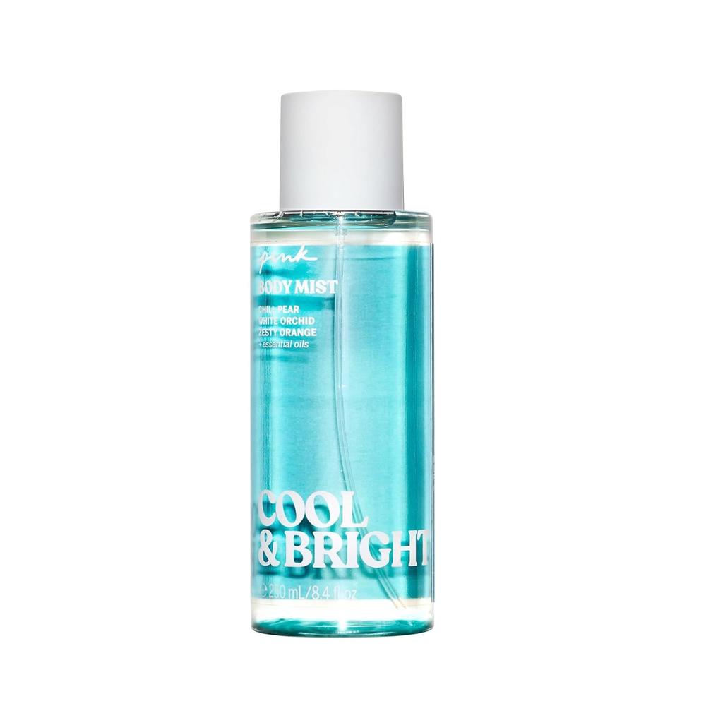 BODY MIST COOL & BRIGHT VICTORIA SECRET MUJER 8.4 OZ / 250 ML