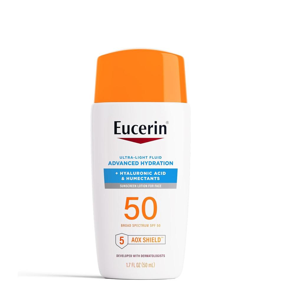 EUCERIN SUN ADVANCED HYDRATION SPF 50 PROTECTOR SOLAR FACIAL 1.7 FL OZ / 50 ML