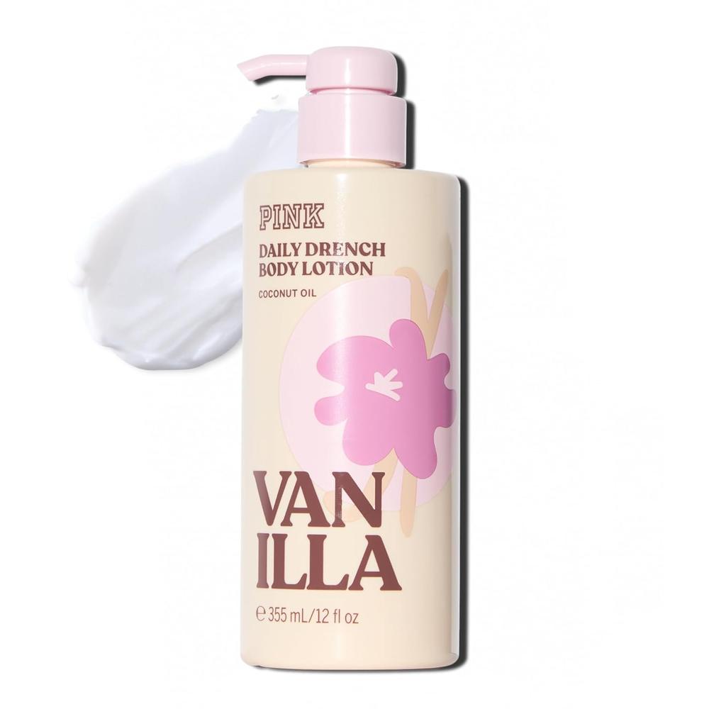 BODY LOTION PINK VANILLA VICTORIA SECRET MUJER 12 OZ / 355 ML ML
