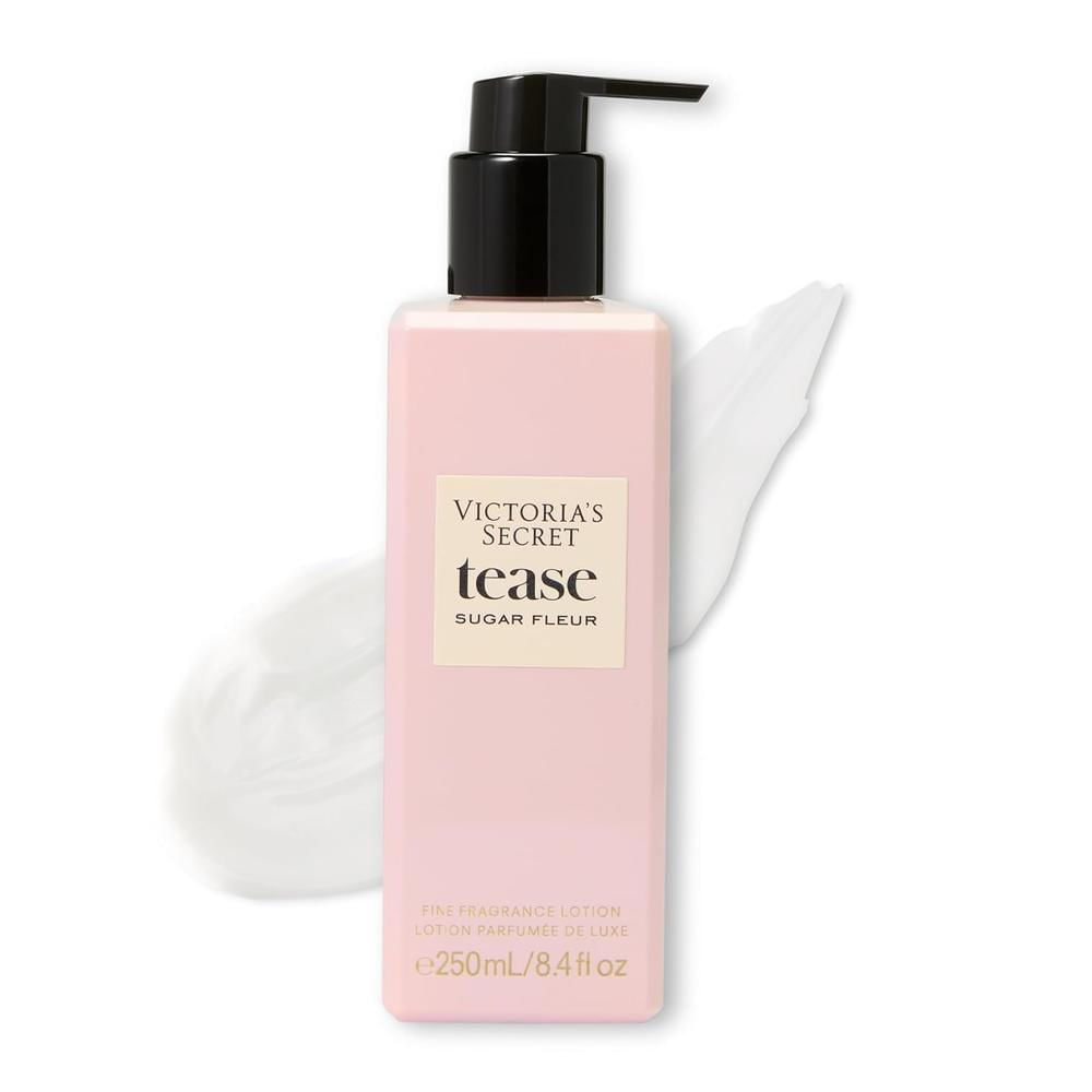 BODY LOTION TEASE SUGAR FLEUR VICTORIA SECRET MUJER 8.4 OZ / 250 ML