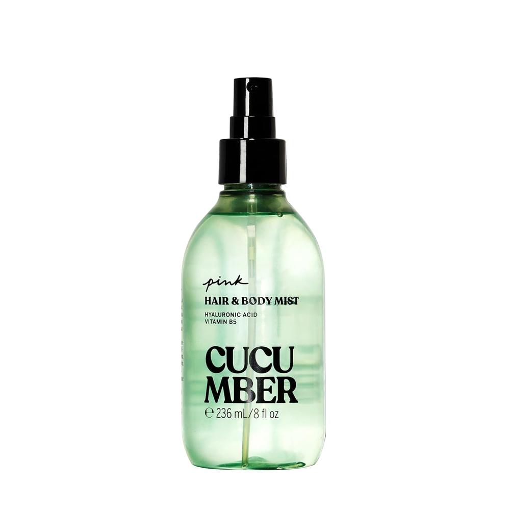 BODY MIST PINK CUCUMBER VICTORIA SECRET MUJER 8 OZ / 236 ML