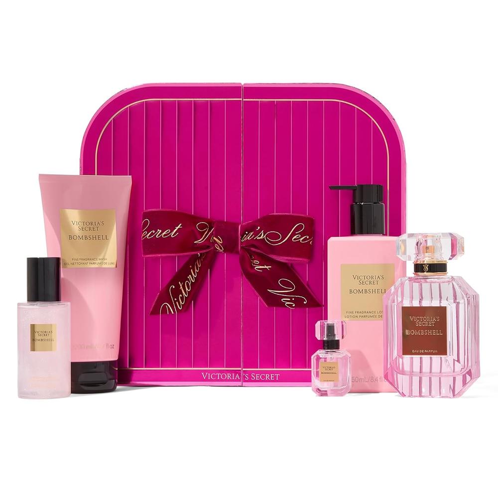 SET BOMBSHELL ULTIMATE GIFT VICTORIA SECRET MUJER 5PZS