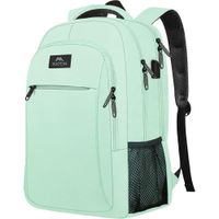 MOCHILA MATEIN 15.6'' / 40 CM | VERDE MENTA