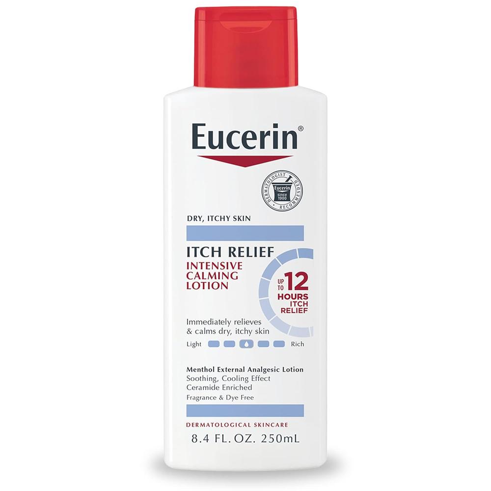 EUCERIN LOCIÓN CALMANTE ANTIPICAZÓN PARA PIEL SENSIBLE 8.4 FL OZ / 250 ML