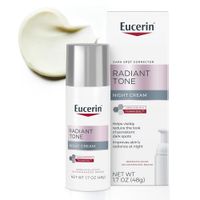 EUCERIN RADIANT TONE CREMA FACIAL DE NOCHE ANTIMANCHAS 1.7 OZ / 48 GR