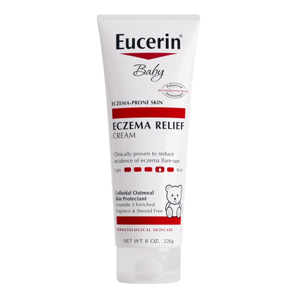 EUCERIN CREMA CORPORAL ALIVIO DEL ECCEMA INFANTIL 8 OZ / 226 GR