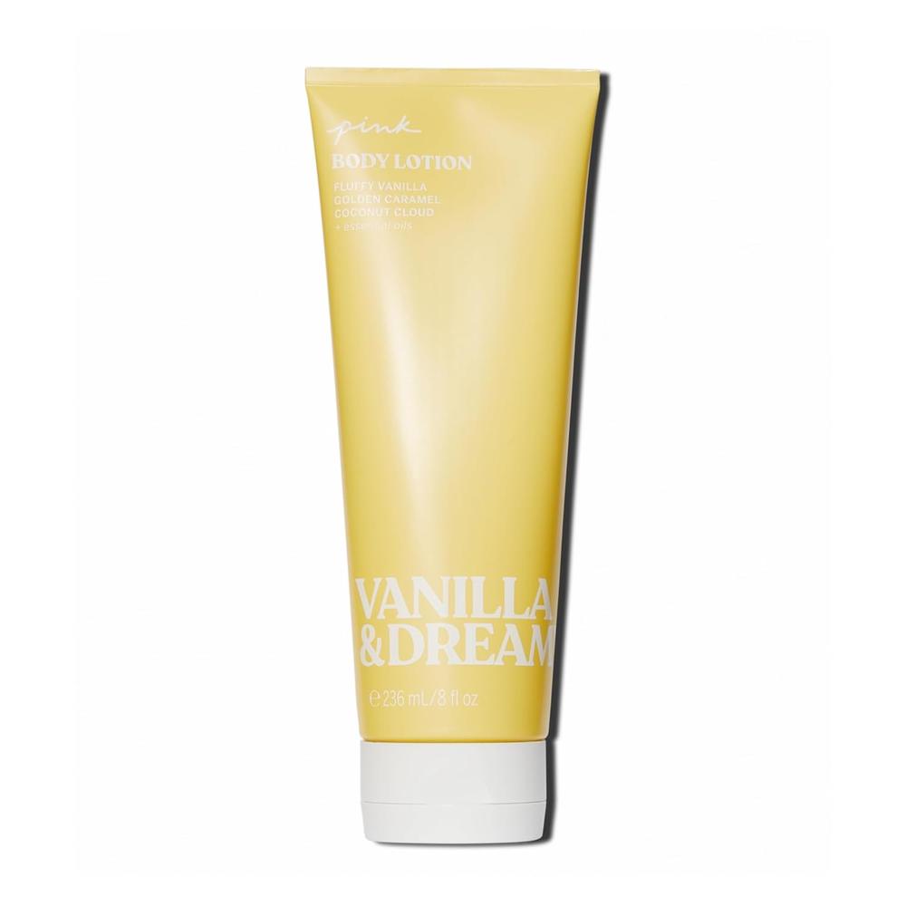 BODY LOTION PINK VANILLA & DREAMY VICTORIA SECRET MUJER 8 OZ / 236 ML