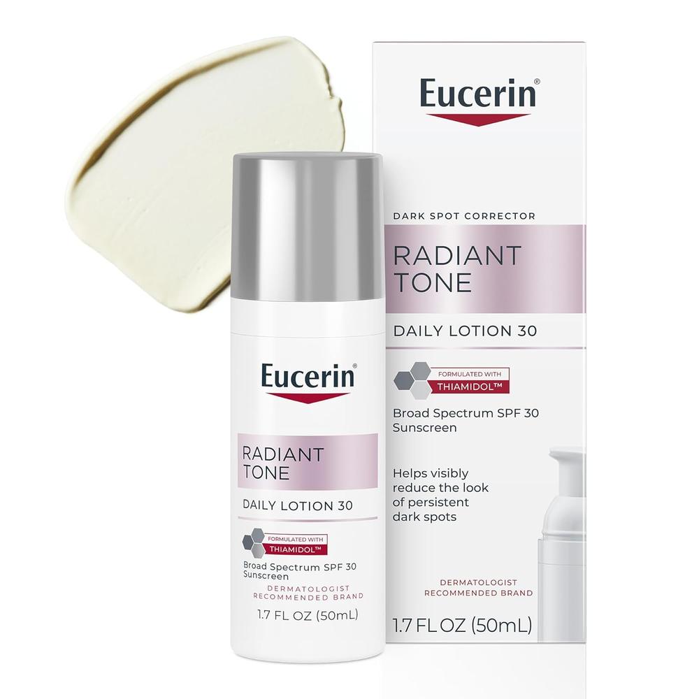 EUCERIN RADIANT TONE LOCIÓN FACIAL SPF 30 ANTIMANCHAS 1.7 FL OZ / 50 ML