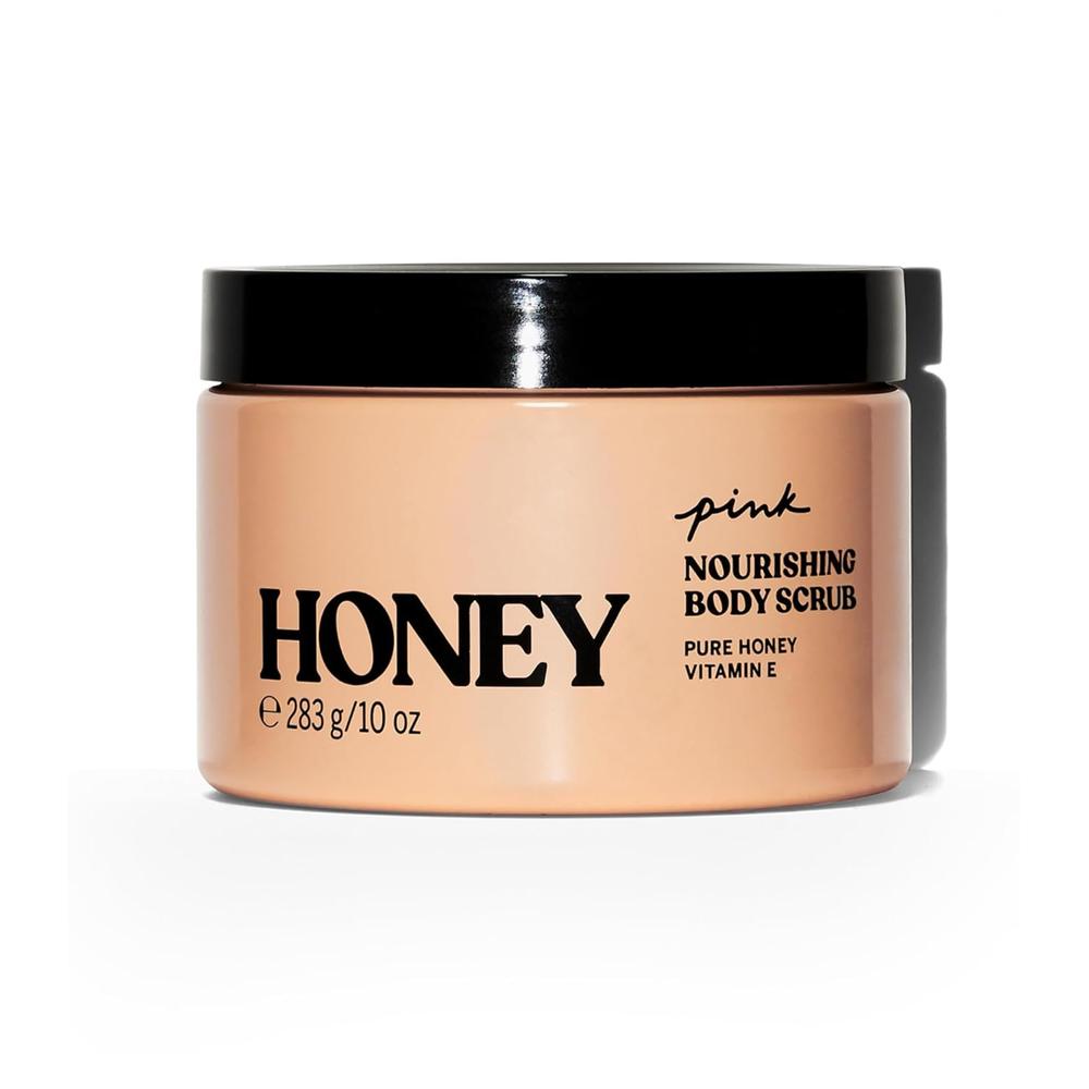 BODY SCRUB PINK HONEY VICTORIA SECRET MUJER 283 GR