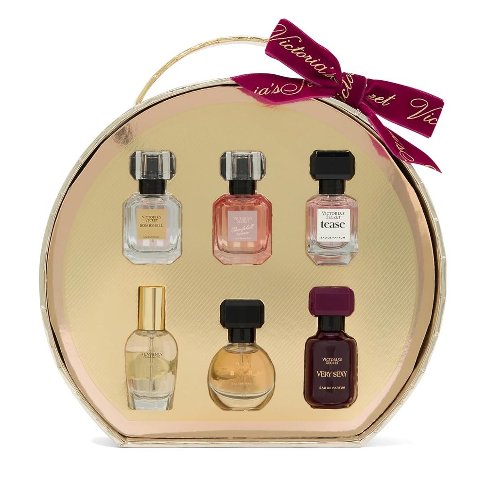 SET MINI PERFUME COLLECTION VICTORIA SECRET MUJER 6PZS