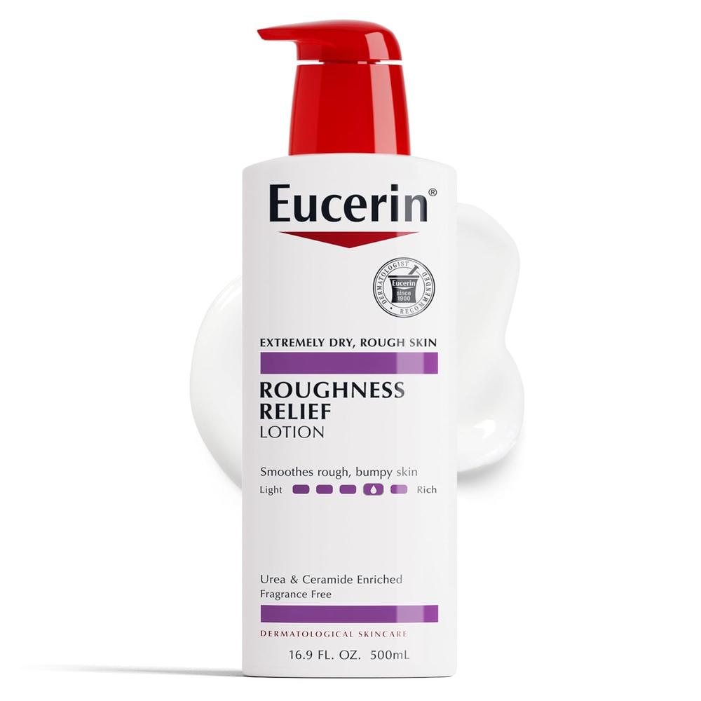 EUCERIN LOCIÓN CORPORAL CON UREA PARA PIEL MUY SECA 16.9 FL OZ / 500 ML