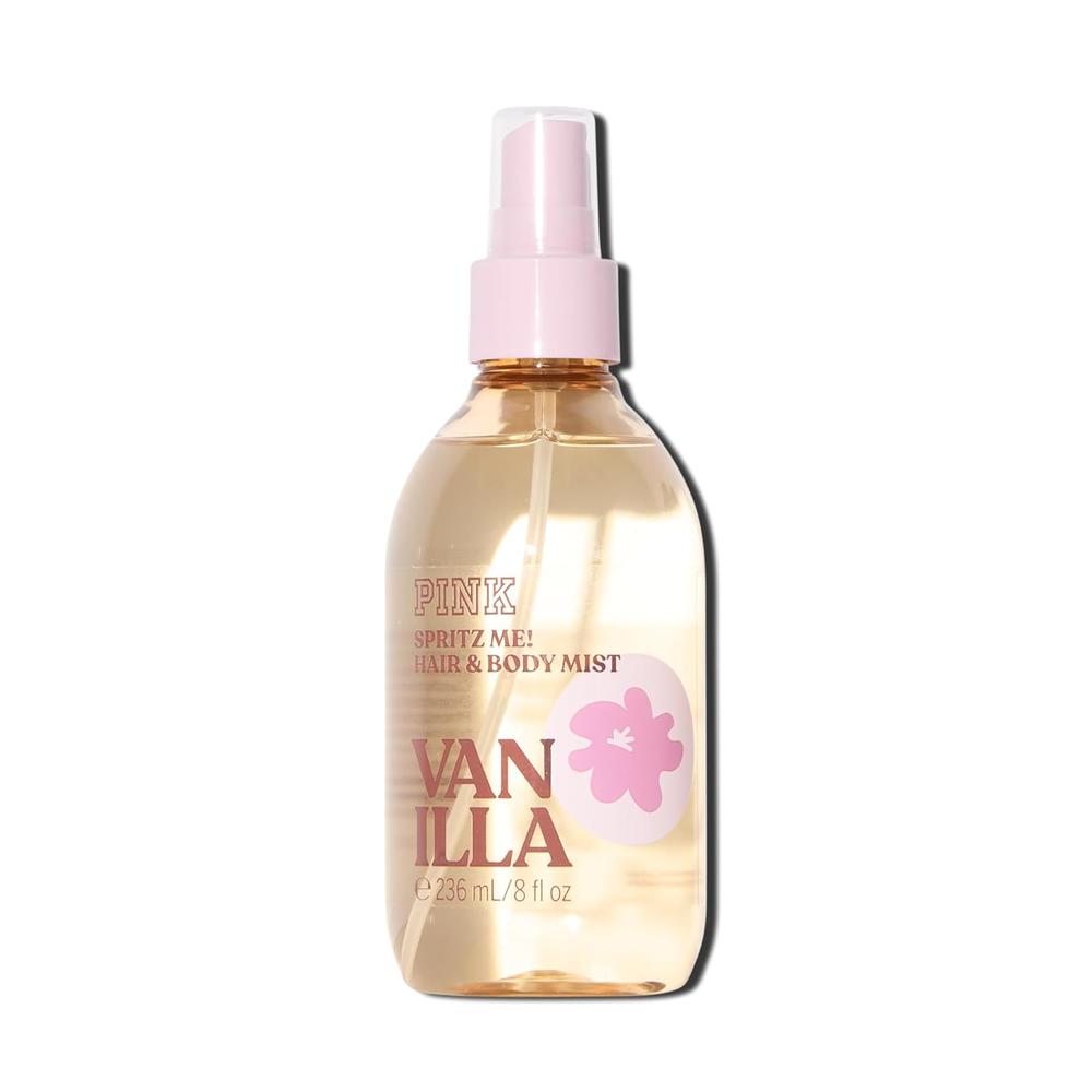 BODY MIST PINK VANILLA VICTORIA SECRET MUJER 8 OZ / 236 ML