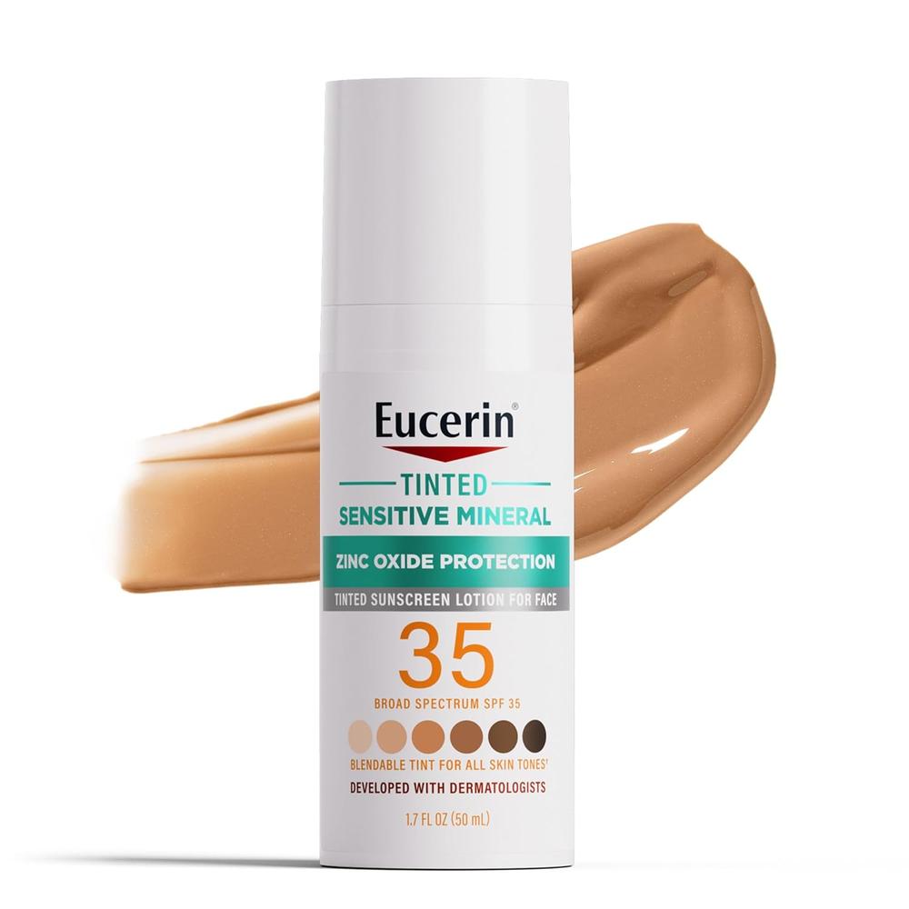 EUCERIN PROTECTOR SOLAR CON COLOR EUCERIN SUN SENSITIVE SPF 35 - 1.7 OZ / 50 ML