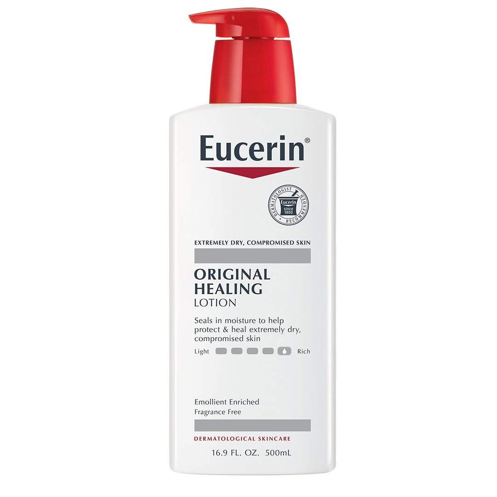 PACK 3 EUCERIN LOCIÓN REPARADORA CON DOSIFICADOR 500 ML