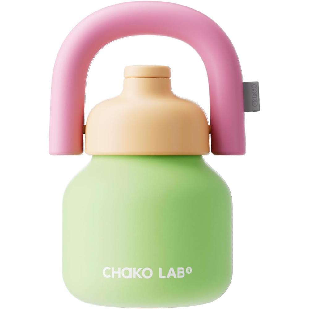 TOMATODO CHAKO LAB 33 OZ / 975 ML | VERDE / ROSADO