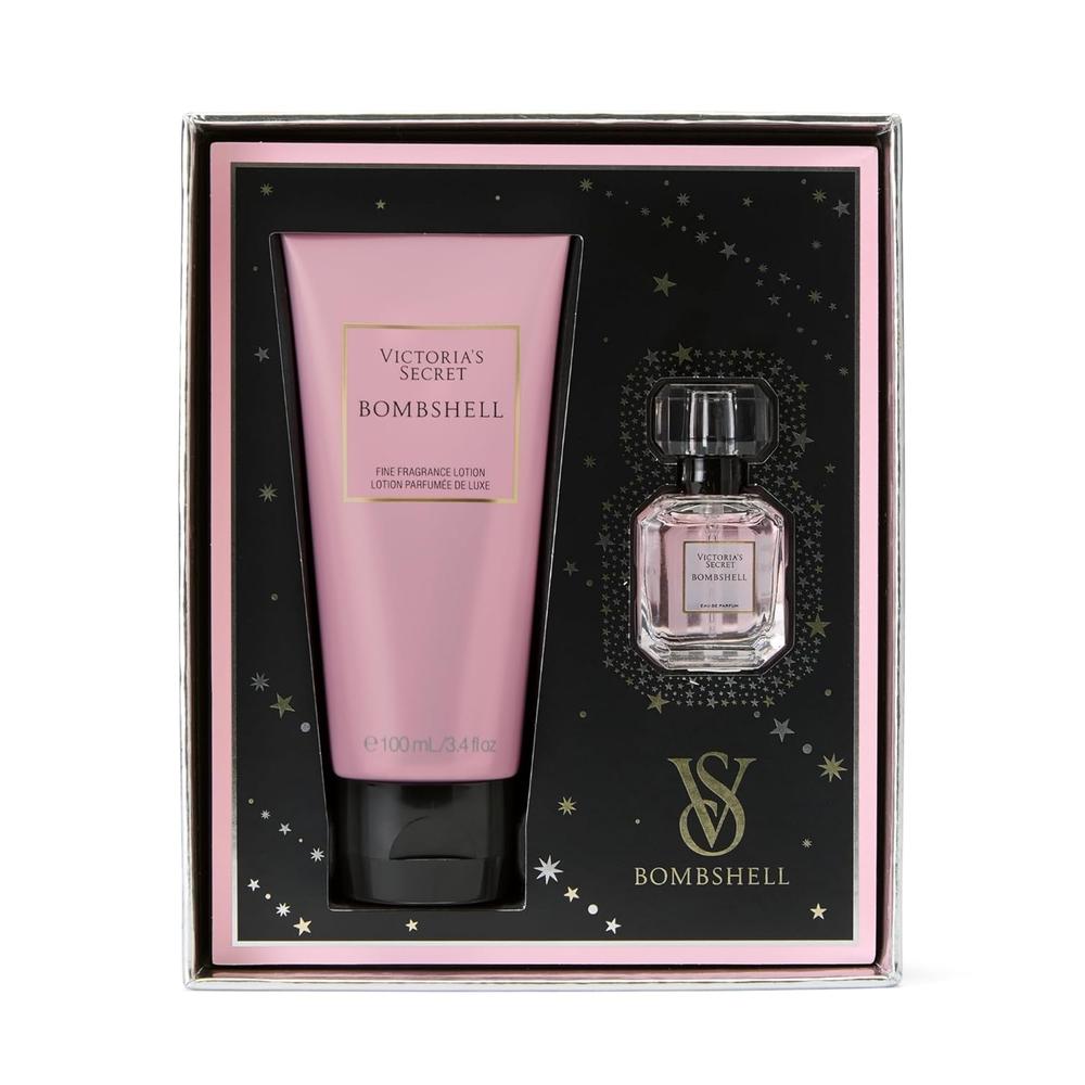 SET BOMBSHELL MINI PERFUME VICTORIA SECRET MUJER 2PZS
