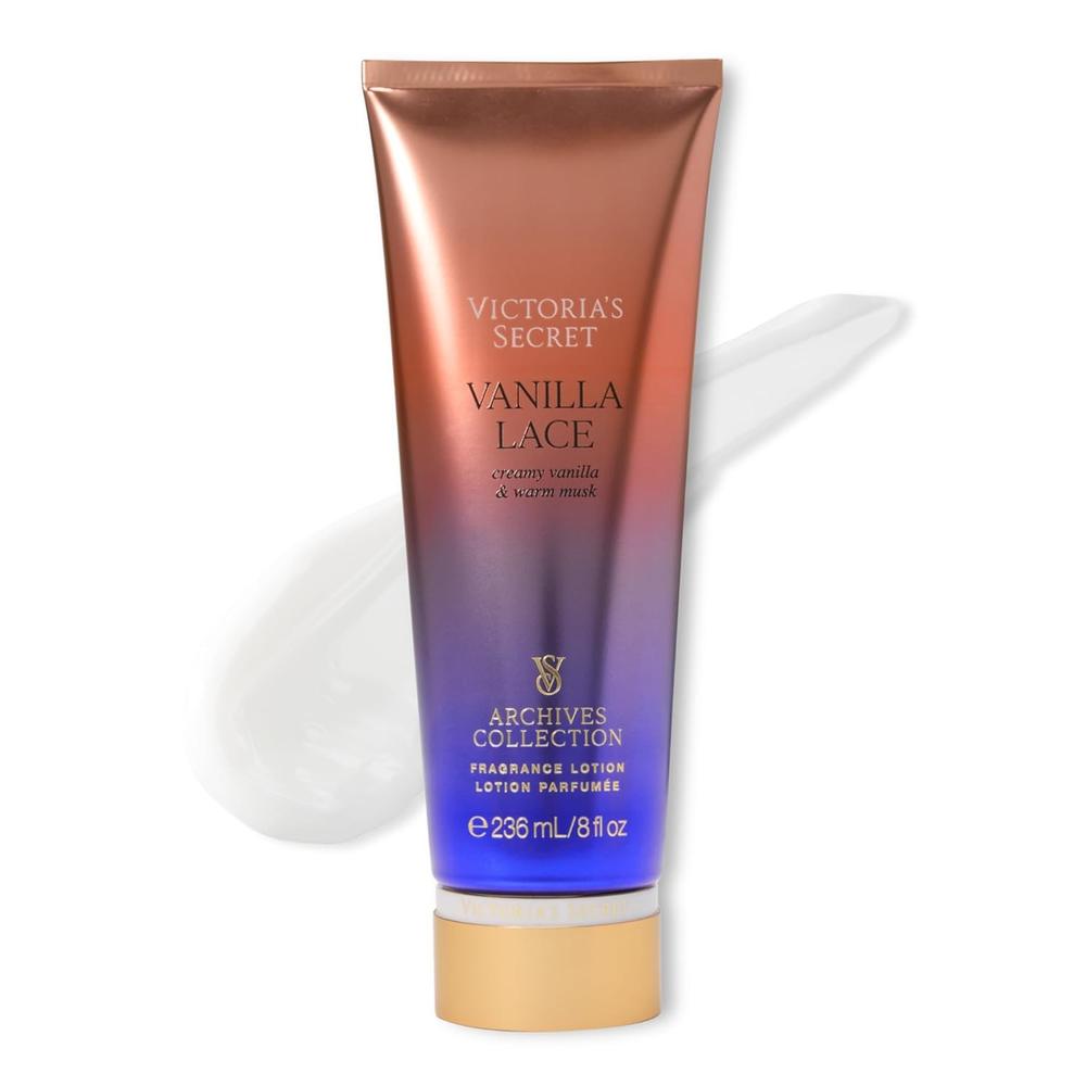BODY LOTION VANILLA LACE VICTORIA SECRET MUJER 8 OZ / 236 ML