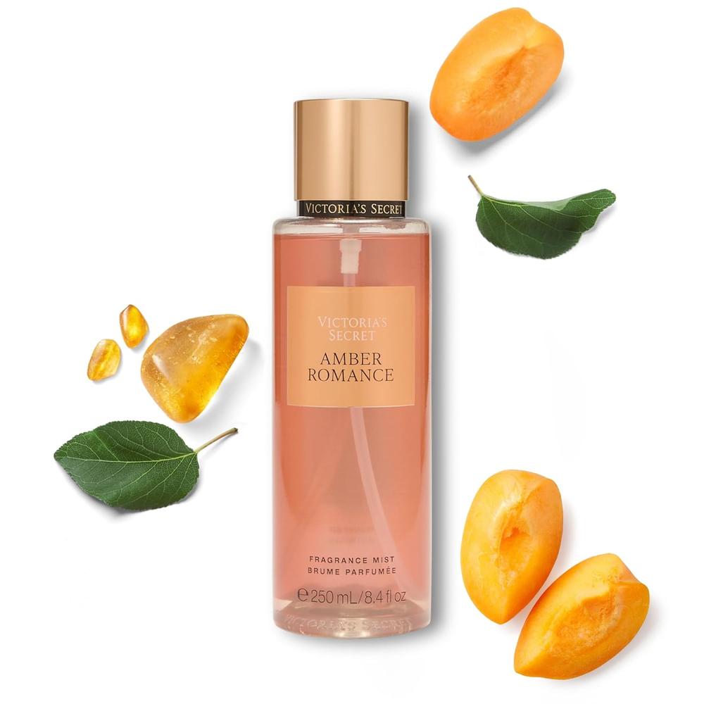 BODY MIST AMBER ROMANCE VICTORIA SECRET MUJER 8.4 OZ / 250 ML