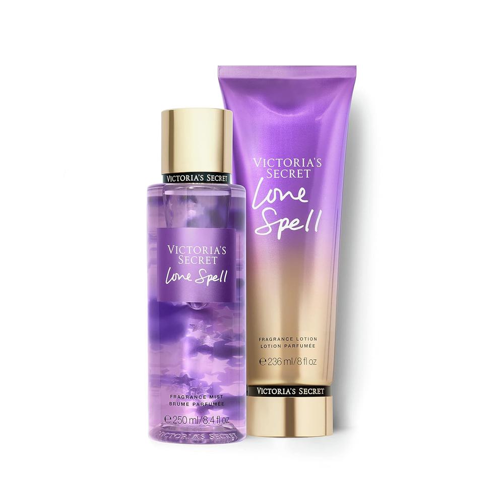 SET LOVE SPELL MIST & LOTION VICTORIA SECRET MUJER 2PZS