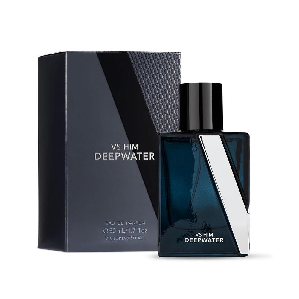 PERFUME VS HIM DEEPWATER VICTORIA SECRET HOMBRE 1.7 OZ / 50 ML