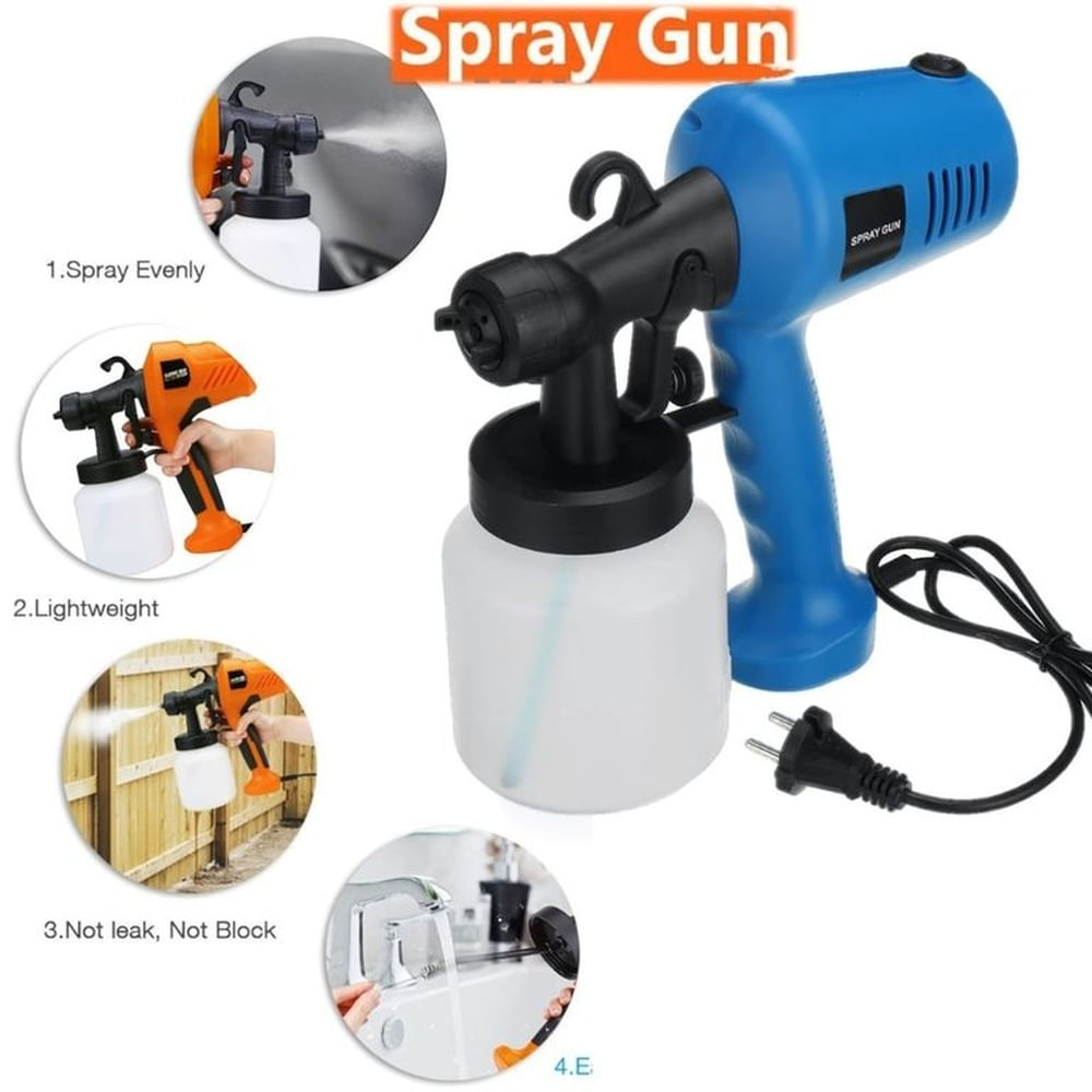Spray Gun Pistola Para Pintar 400w 800ml