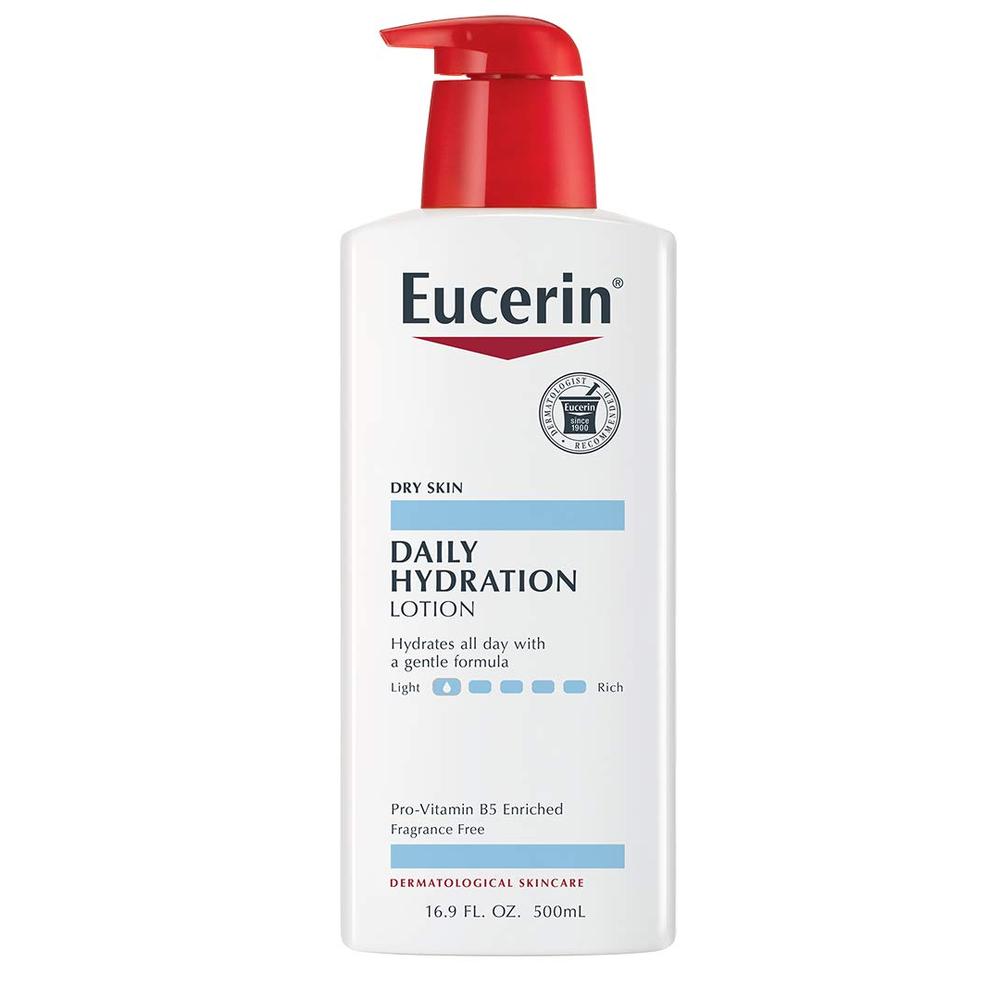EUCERIN LOCIÓN HIDRATANTE DIARIA PARA PIEL SECA 500 ML