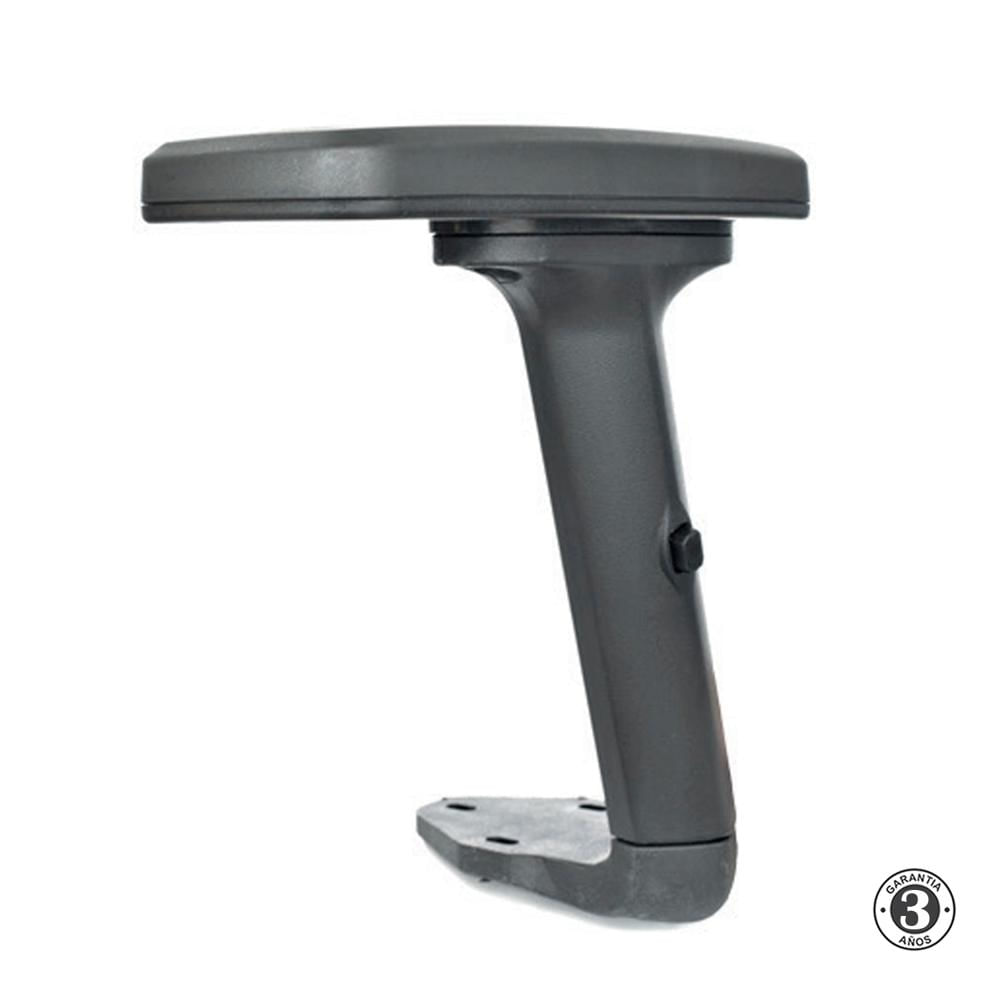 Brazos De Silla Giratoria Delphi 3D Par Negro Althea Confort
