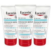 PACK 3 EUCERIN CREMA DE MANOS ADVANCED REPAIR 2.7 OZ / 78 GR