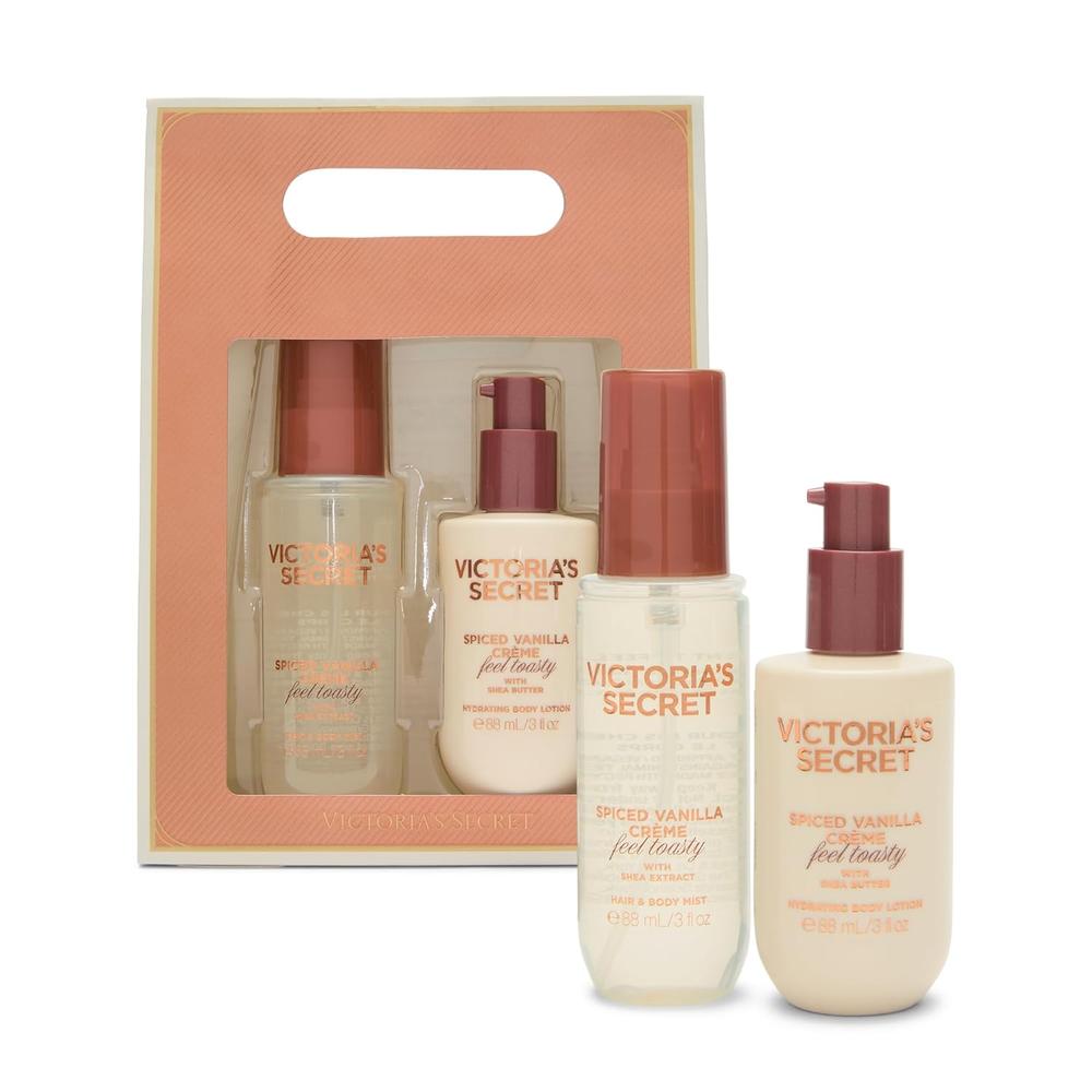 SET SPICED VANILLA BODY CARE VICTORIA SECRET MUJER 2PZS
