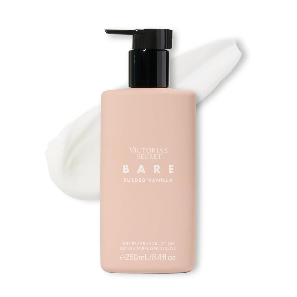 BODY LOTION BARE VANILLA SUEDED VICTORIA SECRET MUJER 8.4 OZ / 250 ML